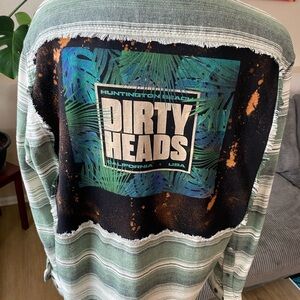 Custom Dirty Heads Flannel